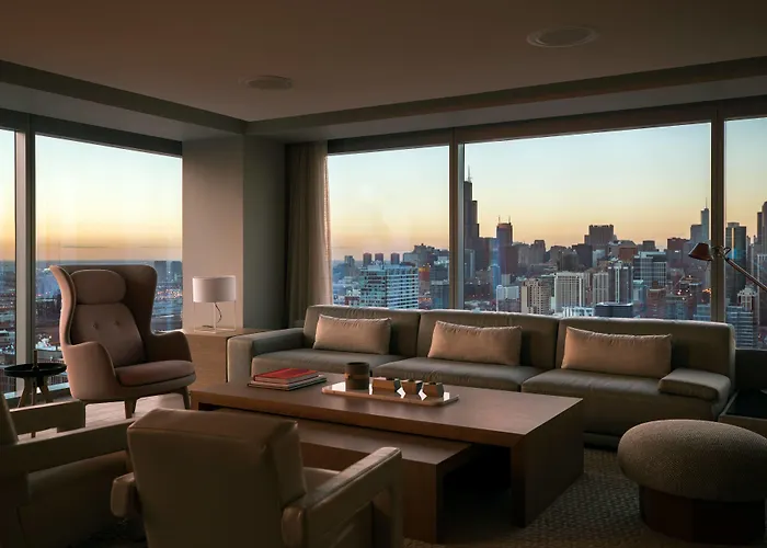 Hotel Marriott Marquis Chicago